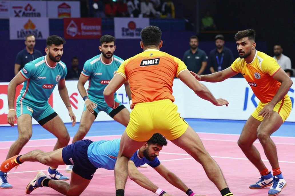 कॉमनवेल्थ कबड्डी चैंपियनशिप: अहमदाबाद में 62 मैच, 13 देश और एक ग़ैरहाज़िर प्रतिद्वंद्वी