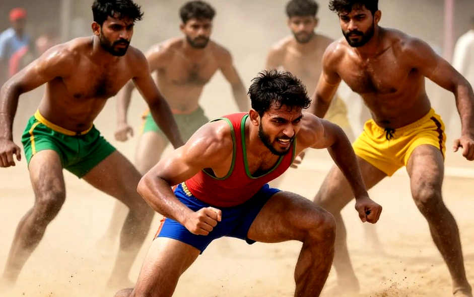 कॉमनवेल्थ कबड्डी 2026: सुरजीत सिंह कप्तान, नवीन कुमार उप-कप्तान — और विज्ञप्ति का वह वाक्य जो 'पहले संस्करण' को झुठला देता है